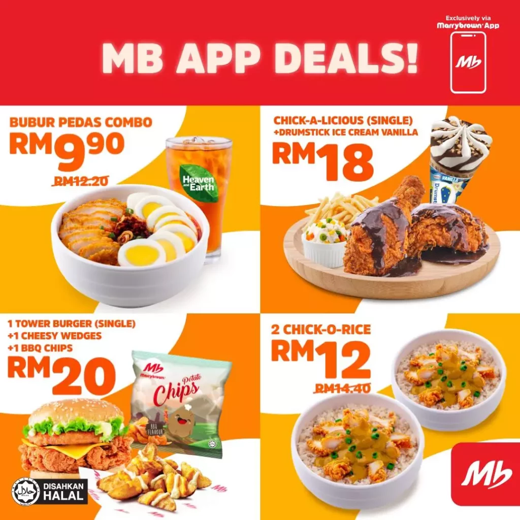 MB mobile App Deals