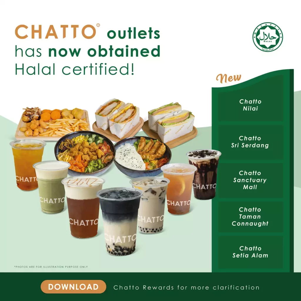 Chatto Halal Certified