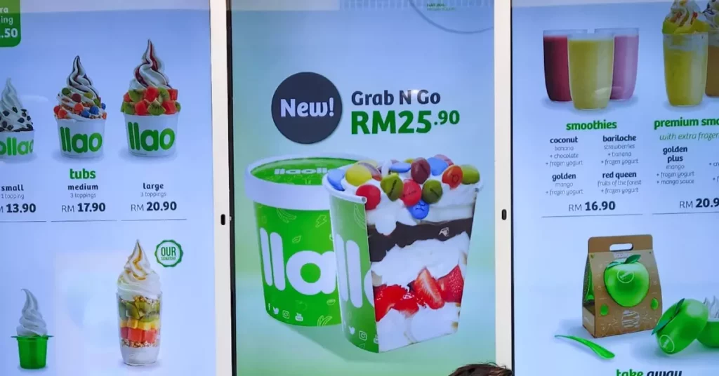 llaollao menu