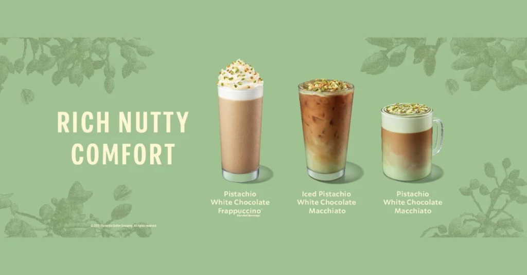 Starbucks Menu