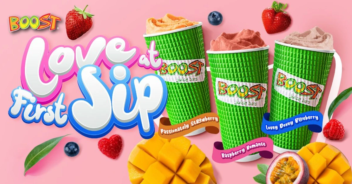 Boost Juice Malaysia Menu Prices Updated 2024
