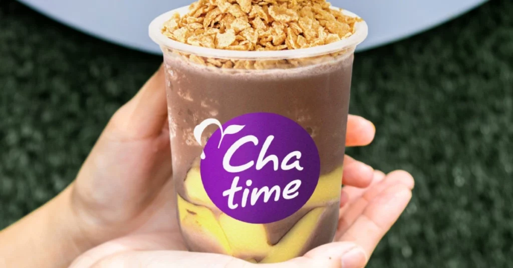 Chatime Menu