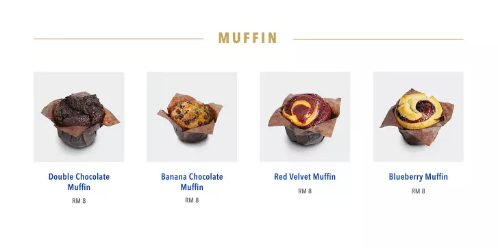 Gigi Coffee Muffin Prices