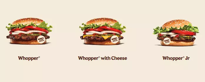 BK Whoppers