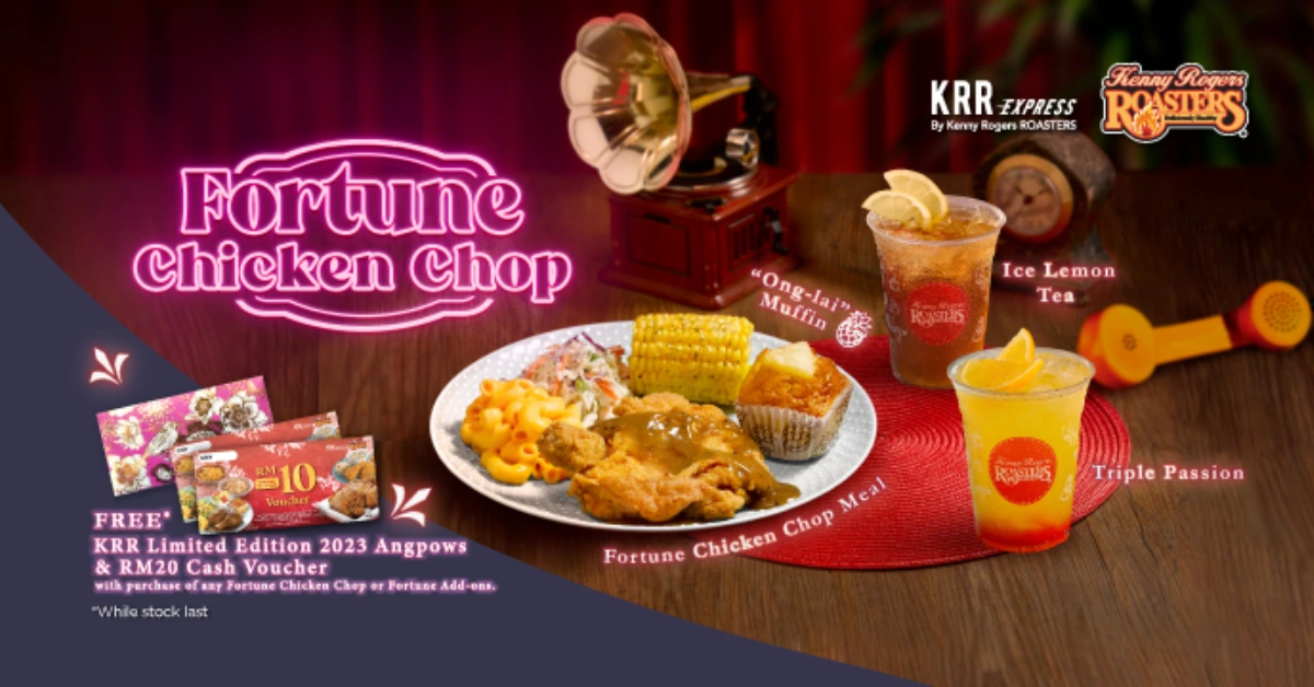 Kenny Rogers Roasters Menu Malaysia Prices and Promos Updated 2025