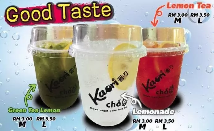 Koari Cha HQ Menu 