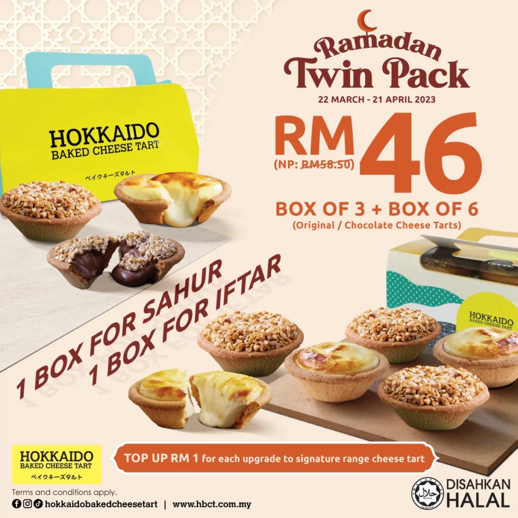 Hokkaido ramadhan Offer