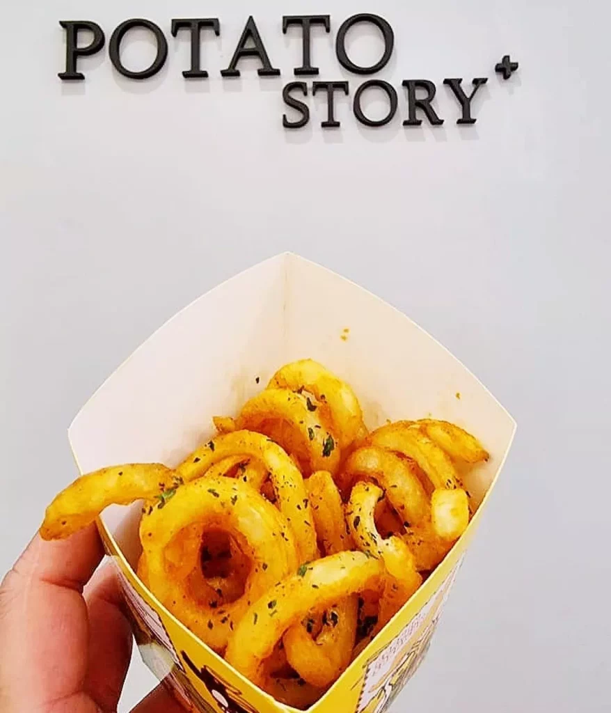 Menu Potato Story Malaysia