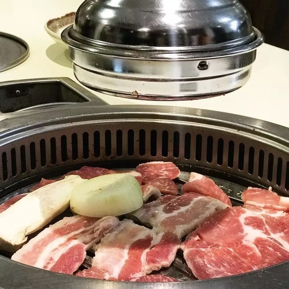 Daorae Korean BBQ Menu