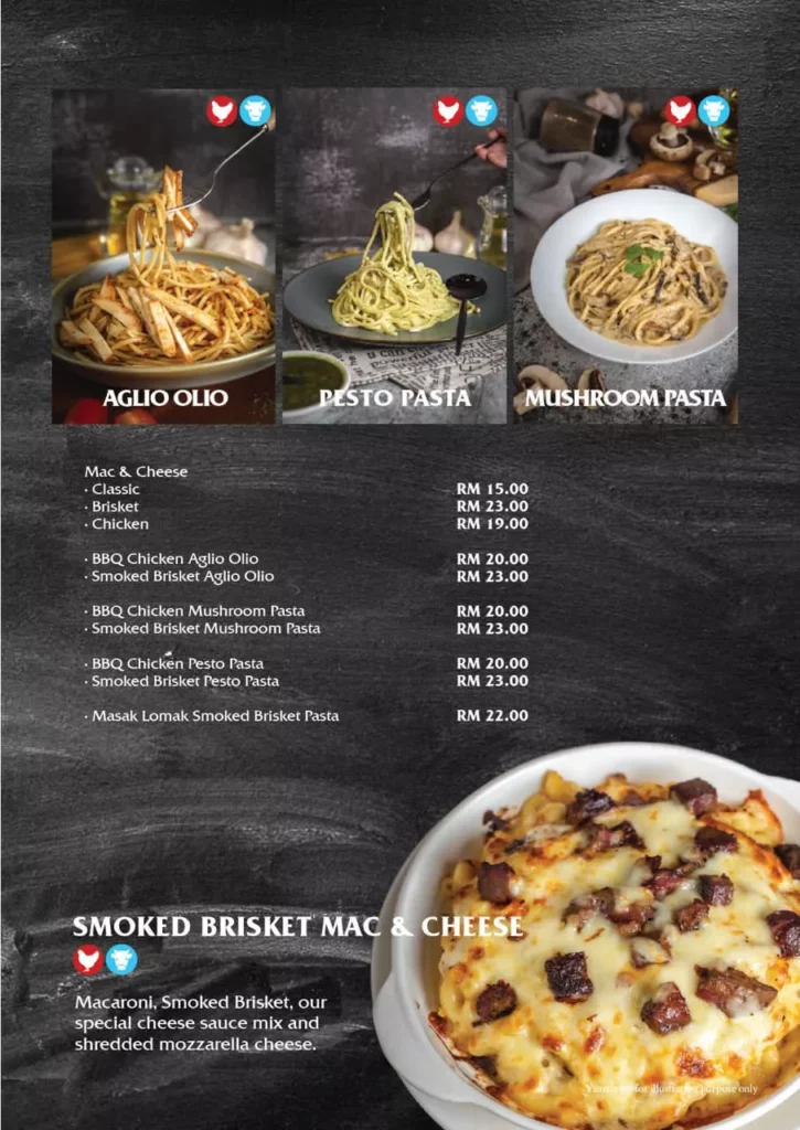 Meat Cartel Pasta Prices