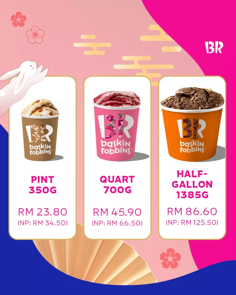 Baskin Robbins Malaysia Menu Prices Updated