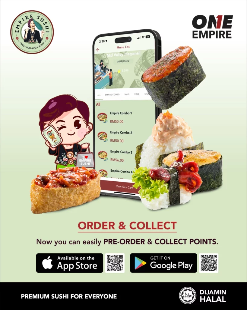 empire sushi app