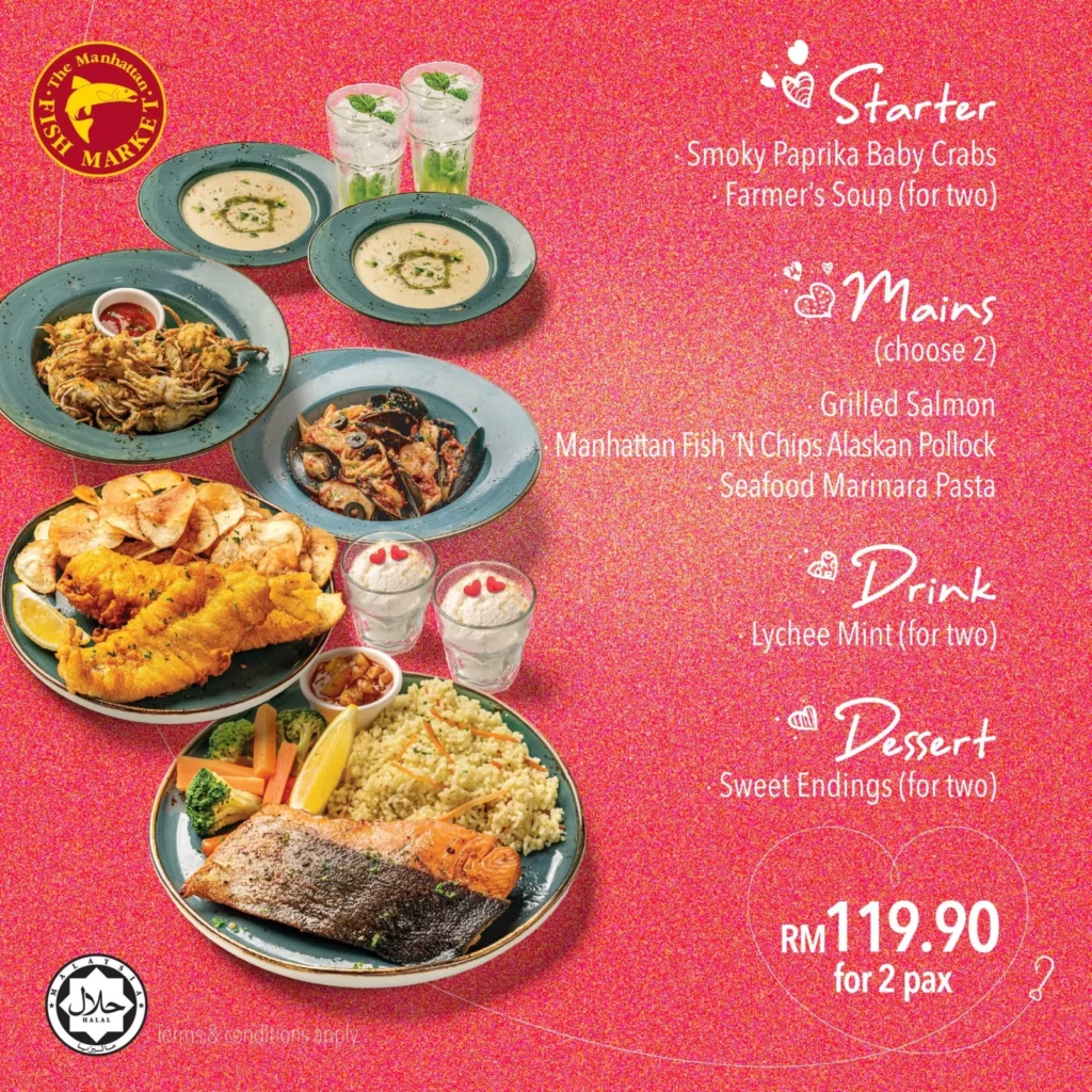 Manhattan Fish Market Menu