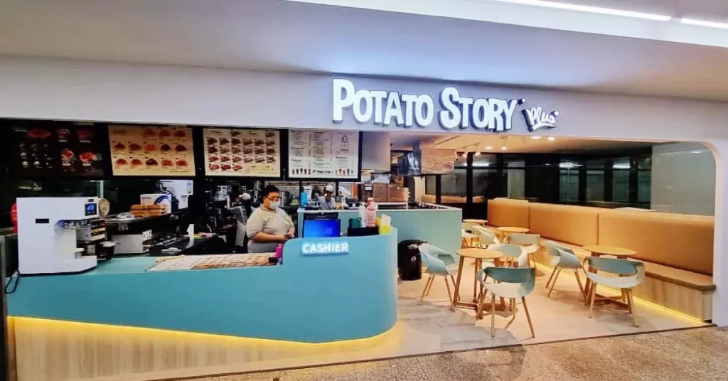 Potato Story Menu