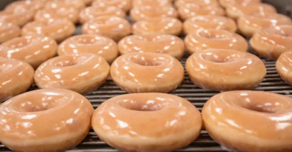 Krispy Kreme Menu