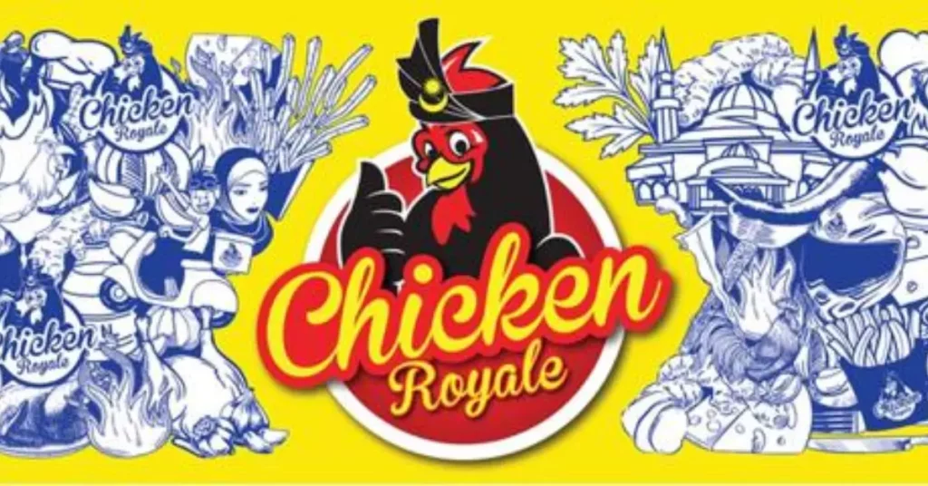 Chicken Royale Menu