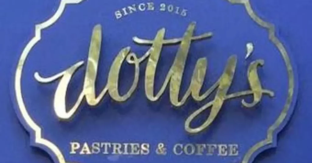 Dotty's Menu