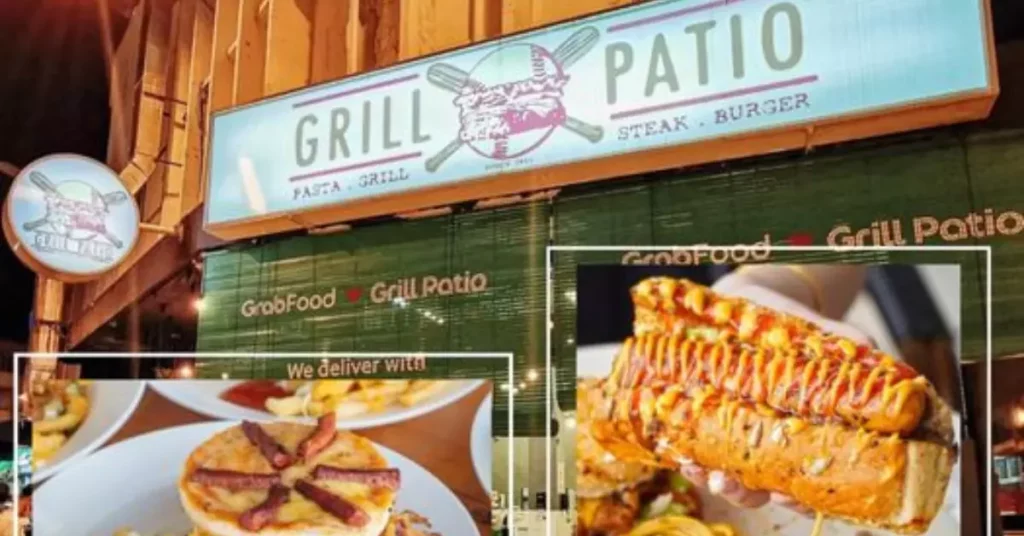 Grill Patio Menu