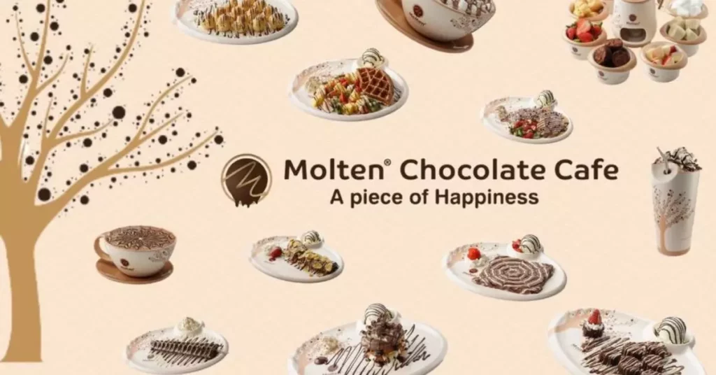 Molten Chocolate Cafe Menu