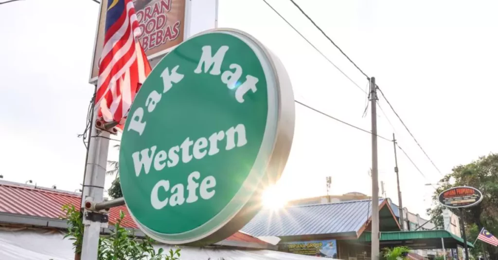 Pak Mat Western Cafe Menu