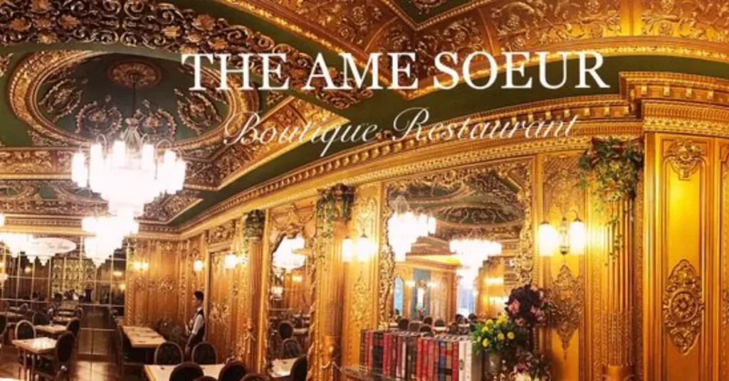 The Ame Soeur Menu