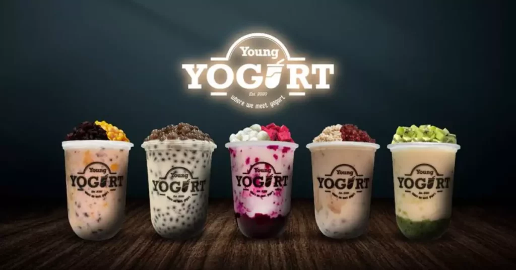 Young Yogurt Menu