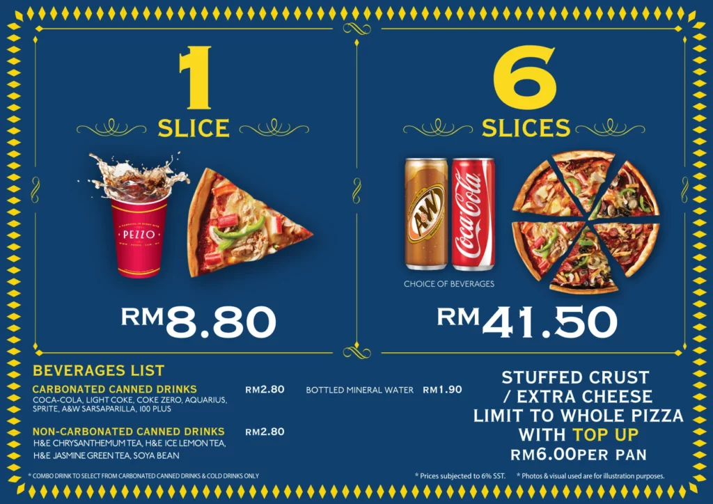 Menu Pezzo