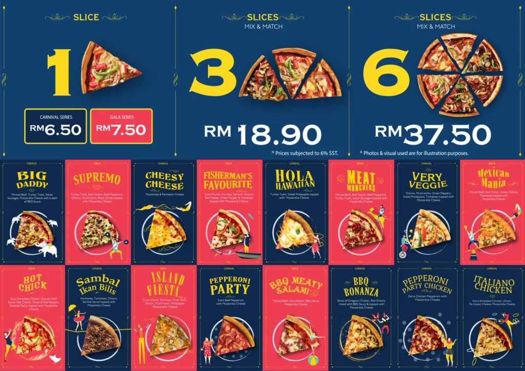 Pezzo Menu