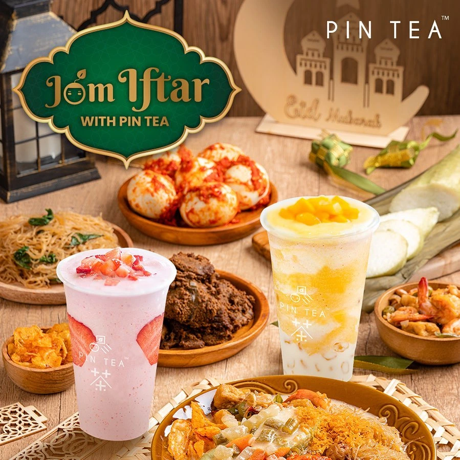 Pin Tea Ramadhan Offer