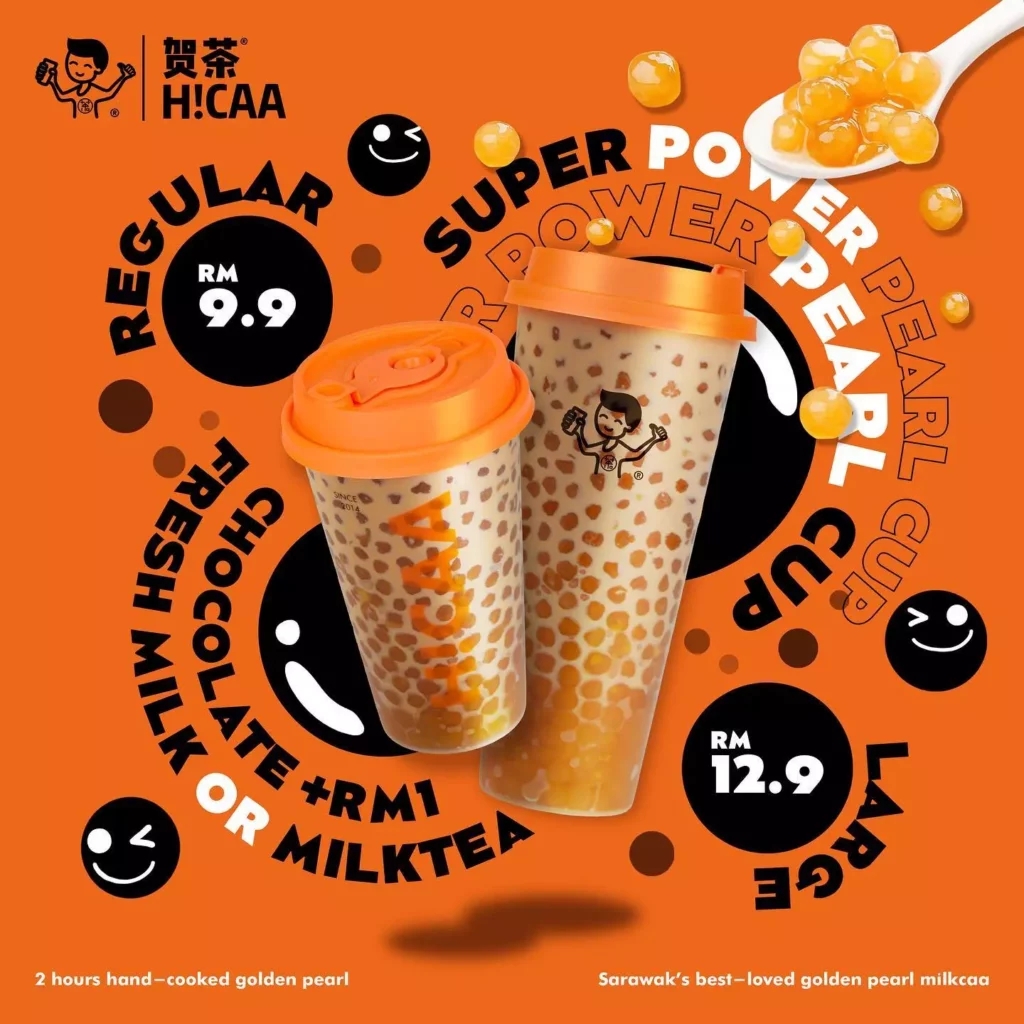 Hicaa Menu