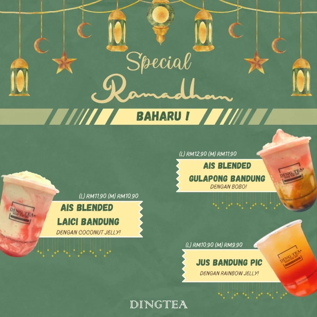 Ding Tea Ramadhan Offer