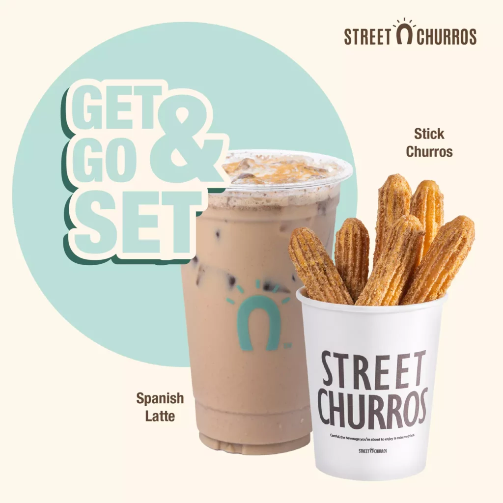 street churros menu