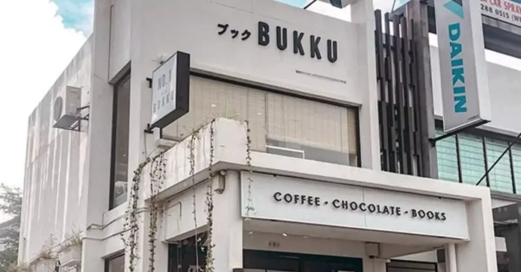 Bukku Cafe Menu