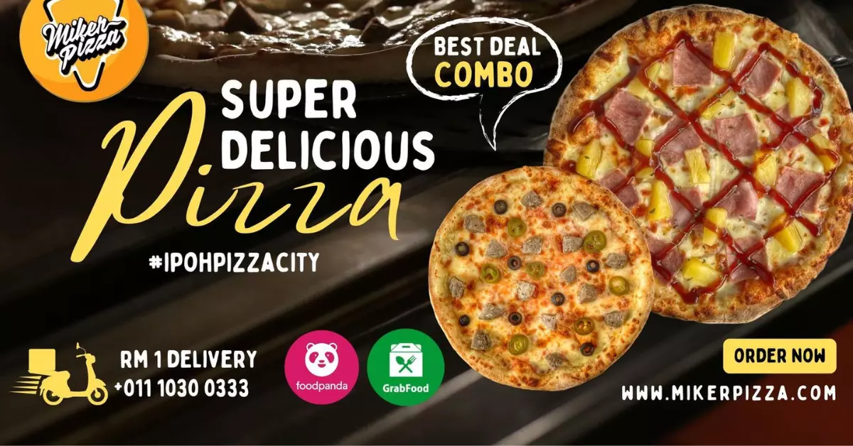 Miker Pizza Malaysia Menu Prices Updated 2024