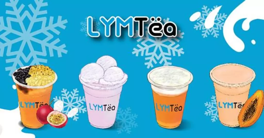 LYMTea Menu