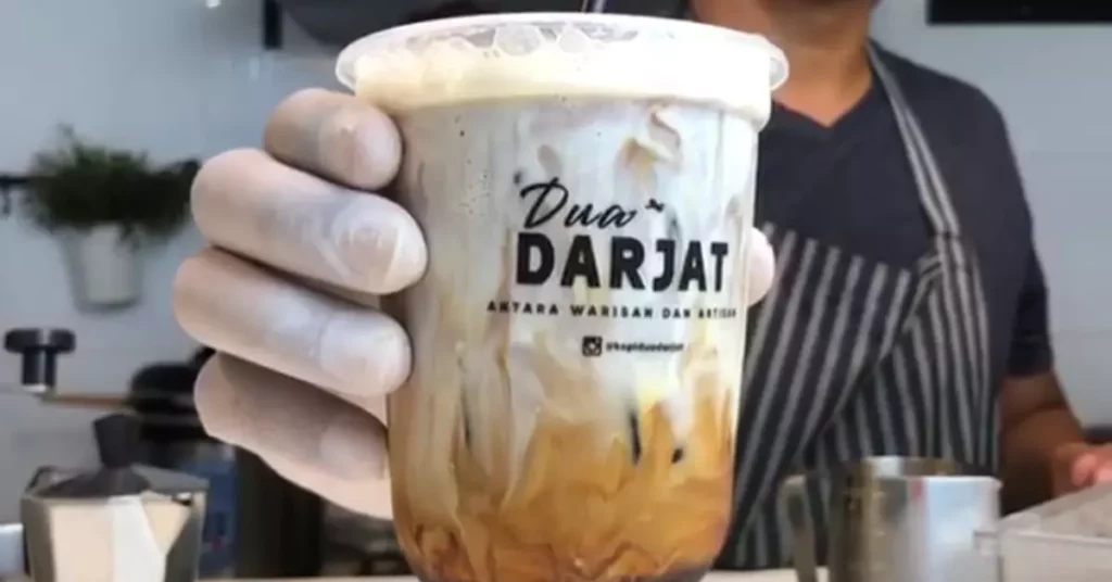 Kopi Dua Darjat Menu