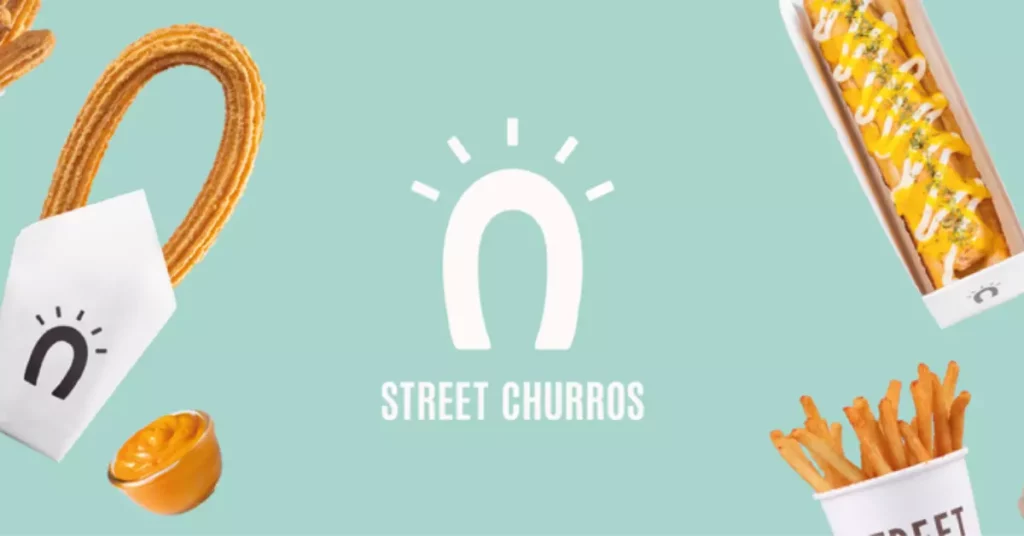 Street Churros Menu