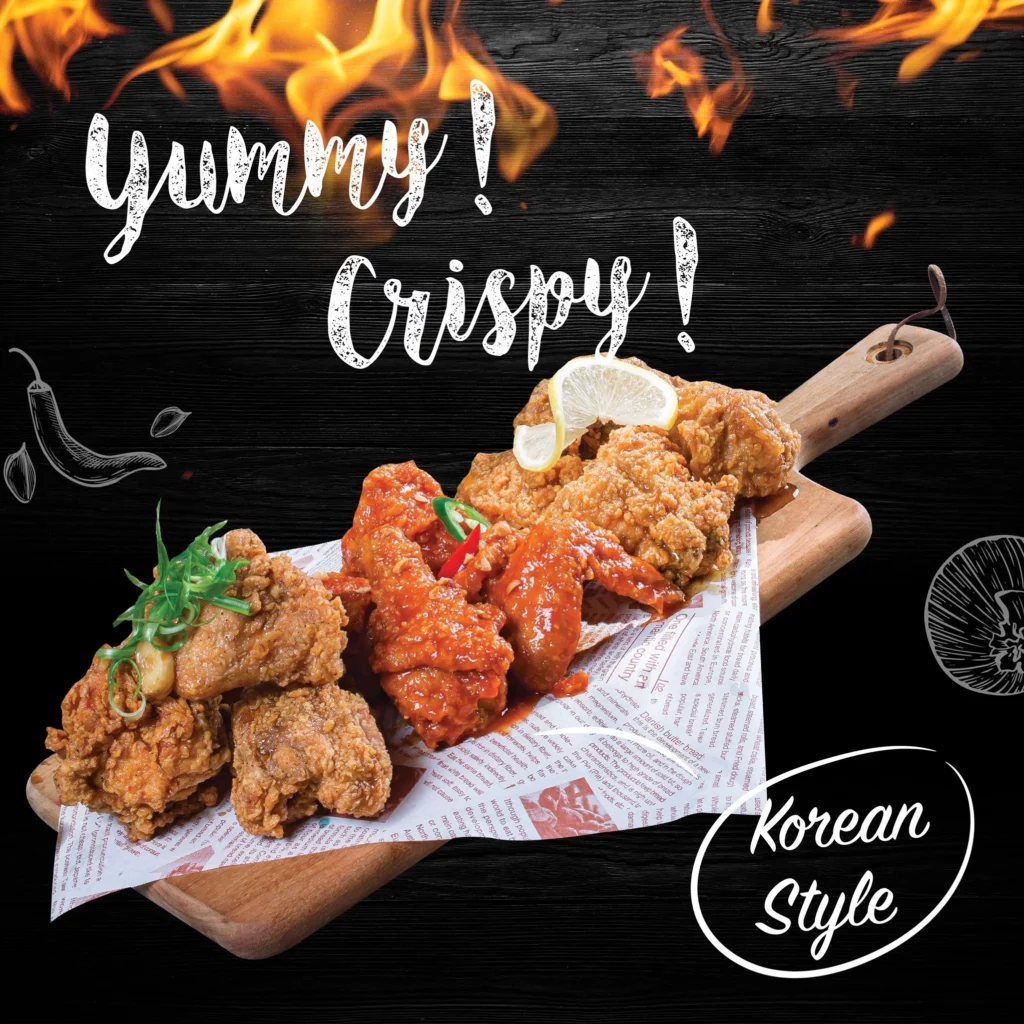 Jisoo Korean Fried Chicken Menu