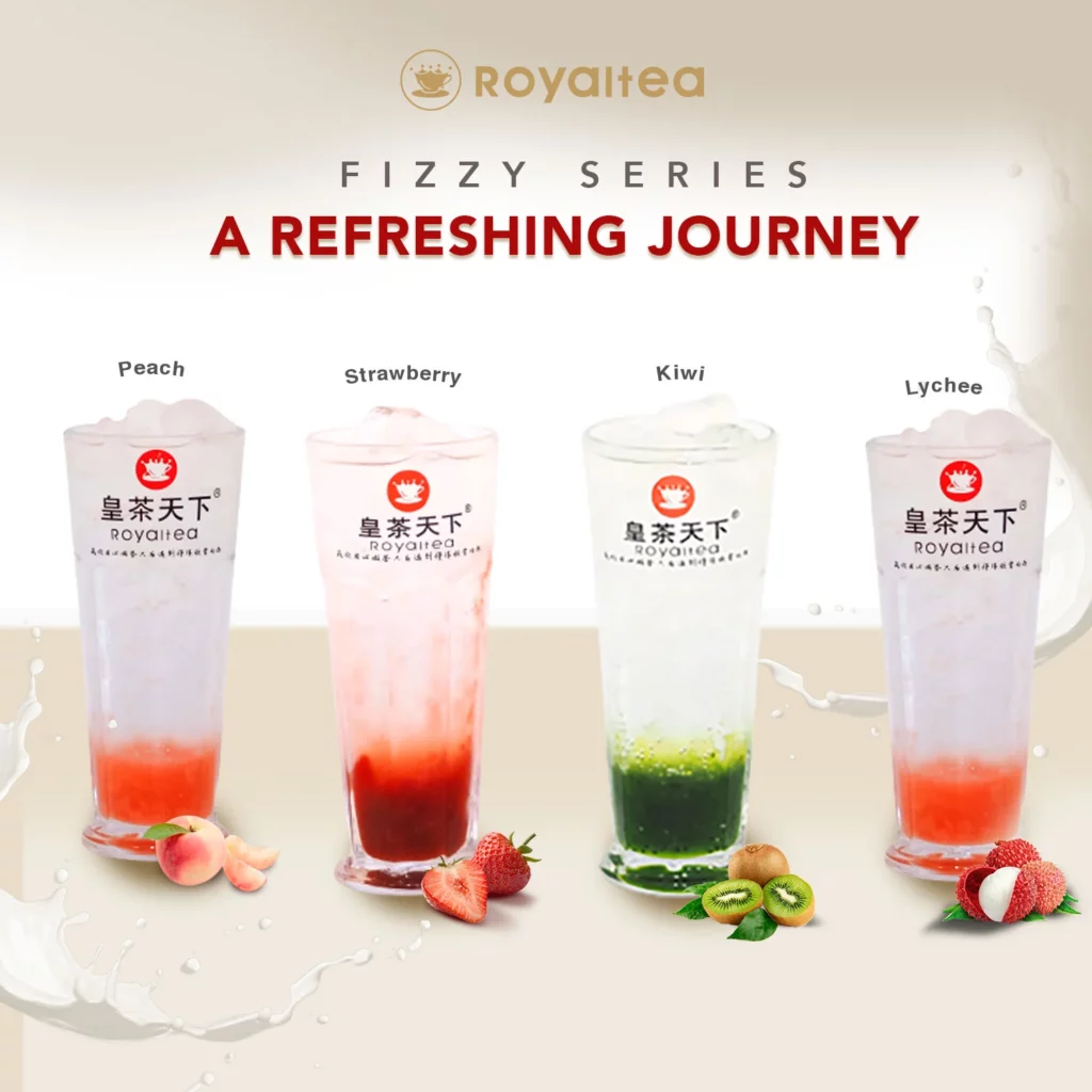 Royaltea Menu