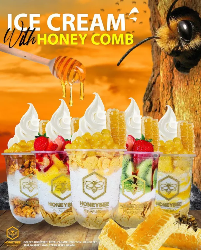 Menu Honeybee