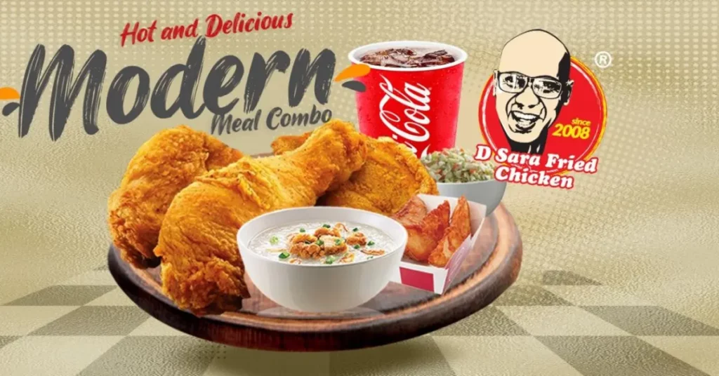 Dsara Fried Chicken Menu