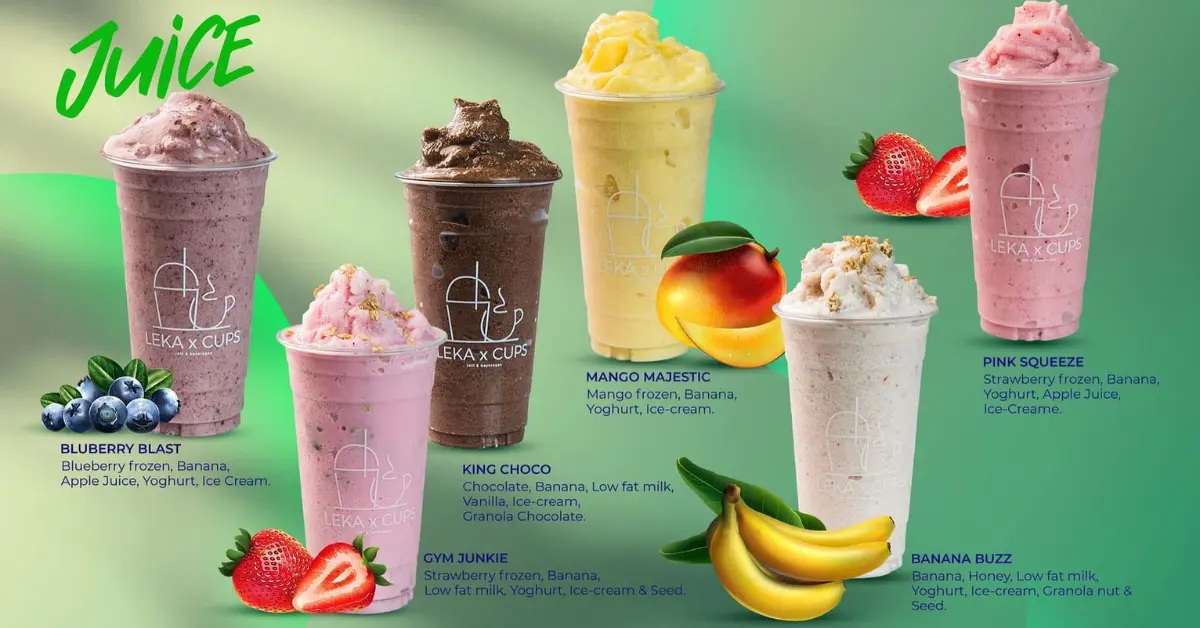 TTF Cafe Malaysia Menu Prices Updated 2024