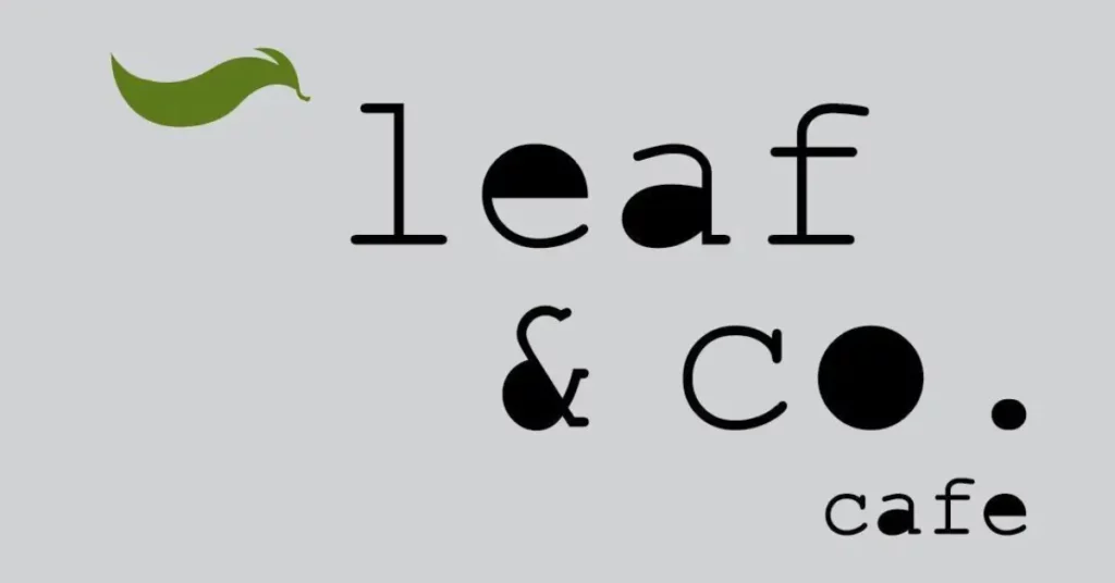 Leaf & Co. cafe Menu