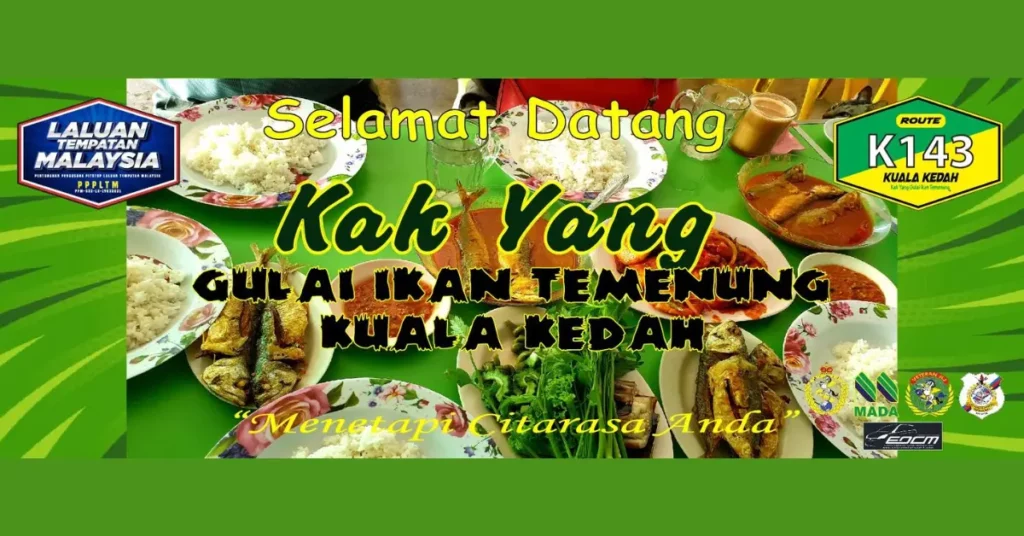 Kak Yang Gulai Temenung Menu