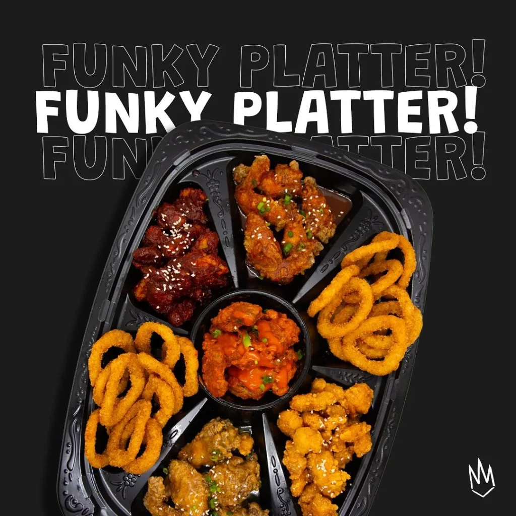 Wok It Funky Platter