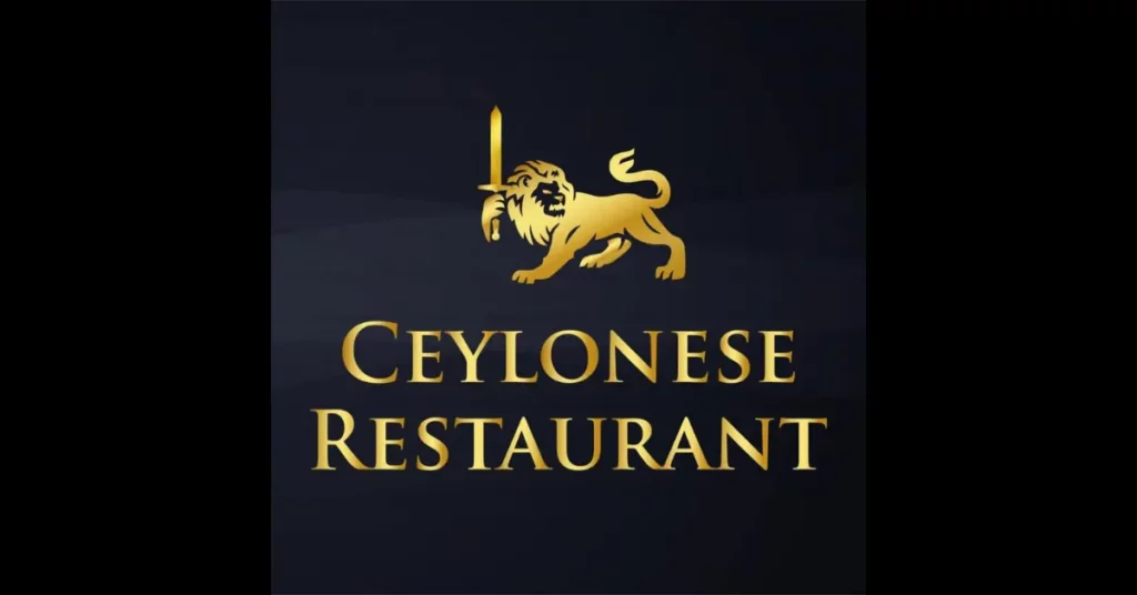 ceylonese menu