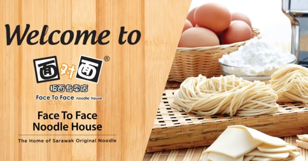 face to face noodle house menu