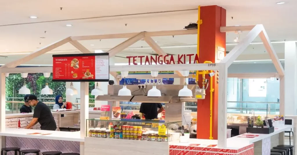 Tetangga Kita Menu