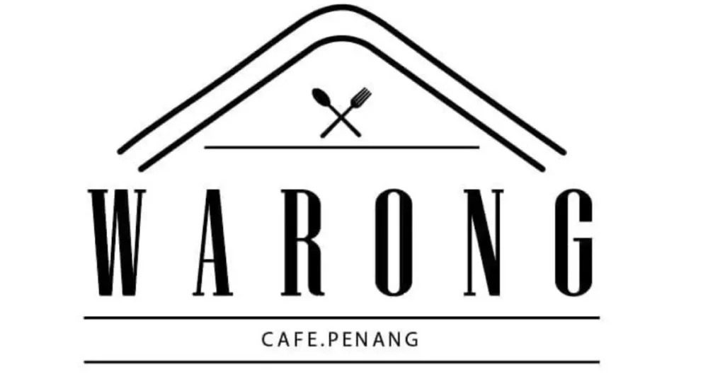 Warong Cafe Menu