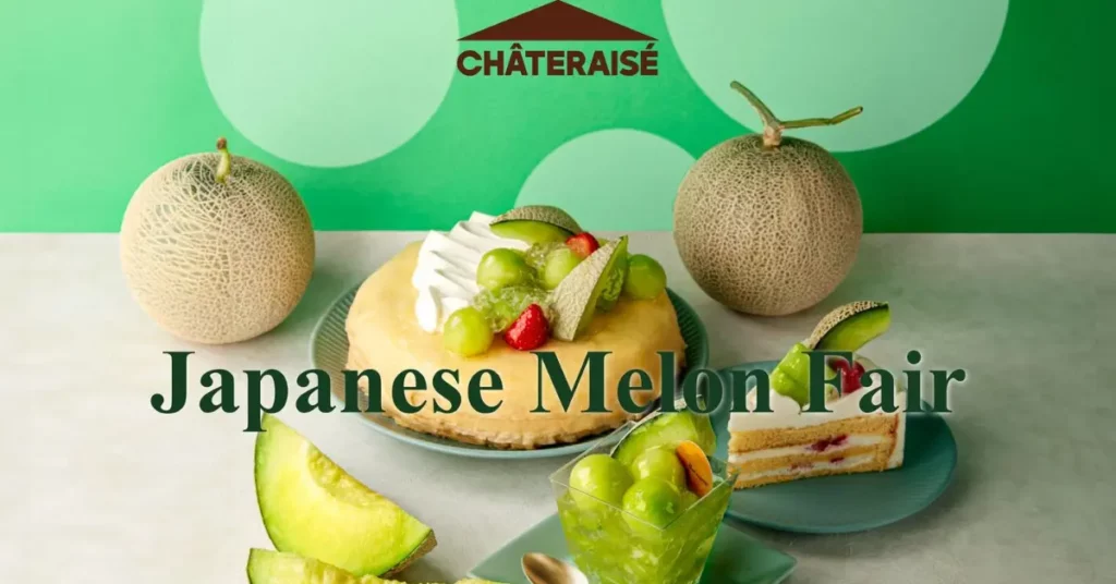 Chateraise Menu